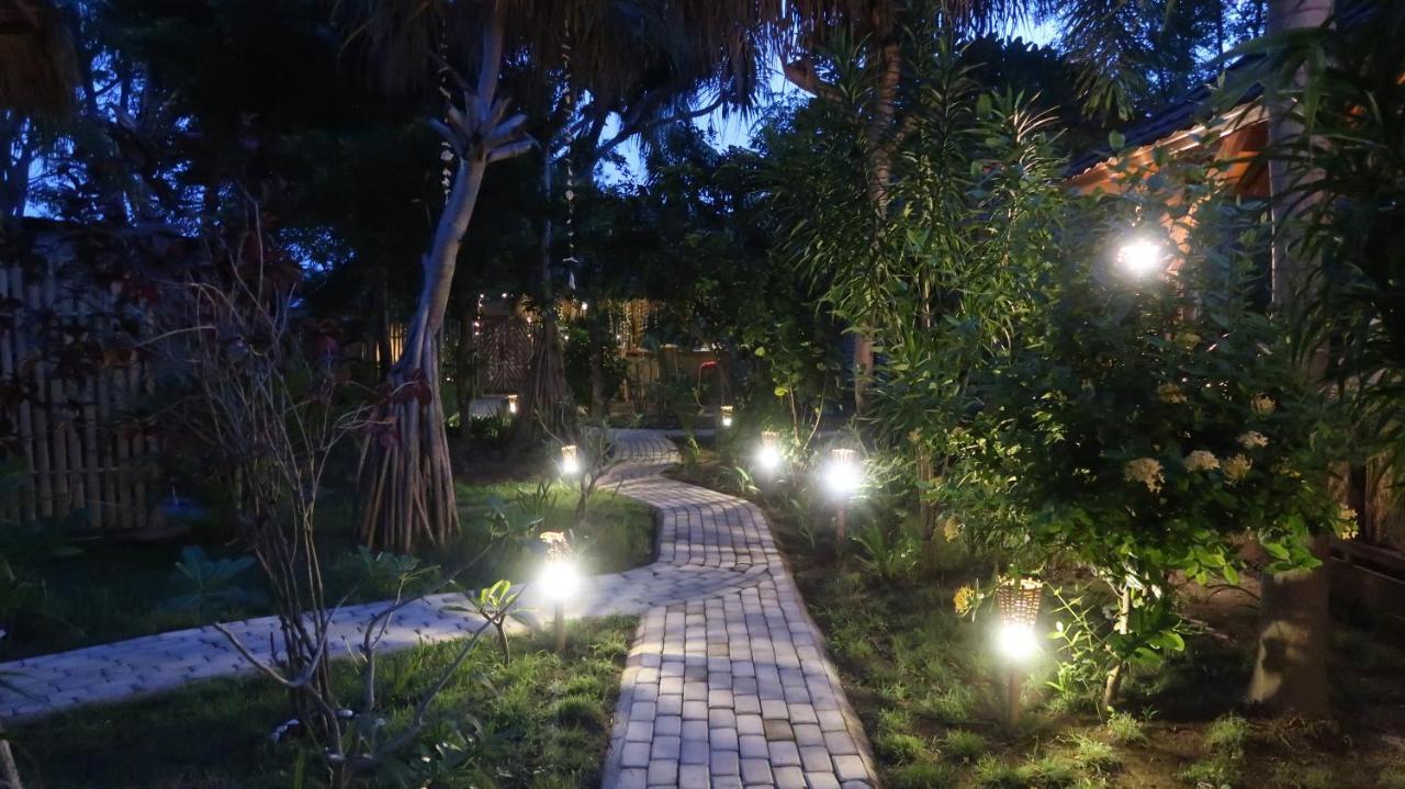 Utopia Gili Air Dış mekan fotoğraf