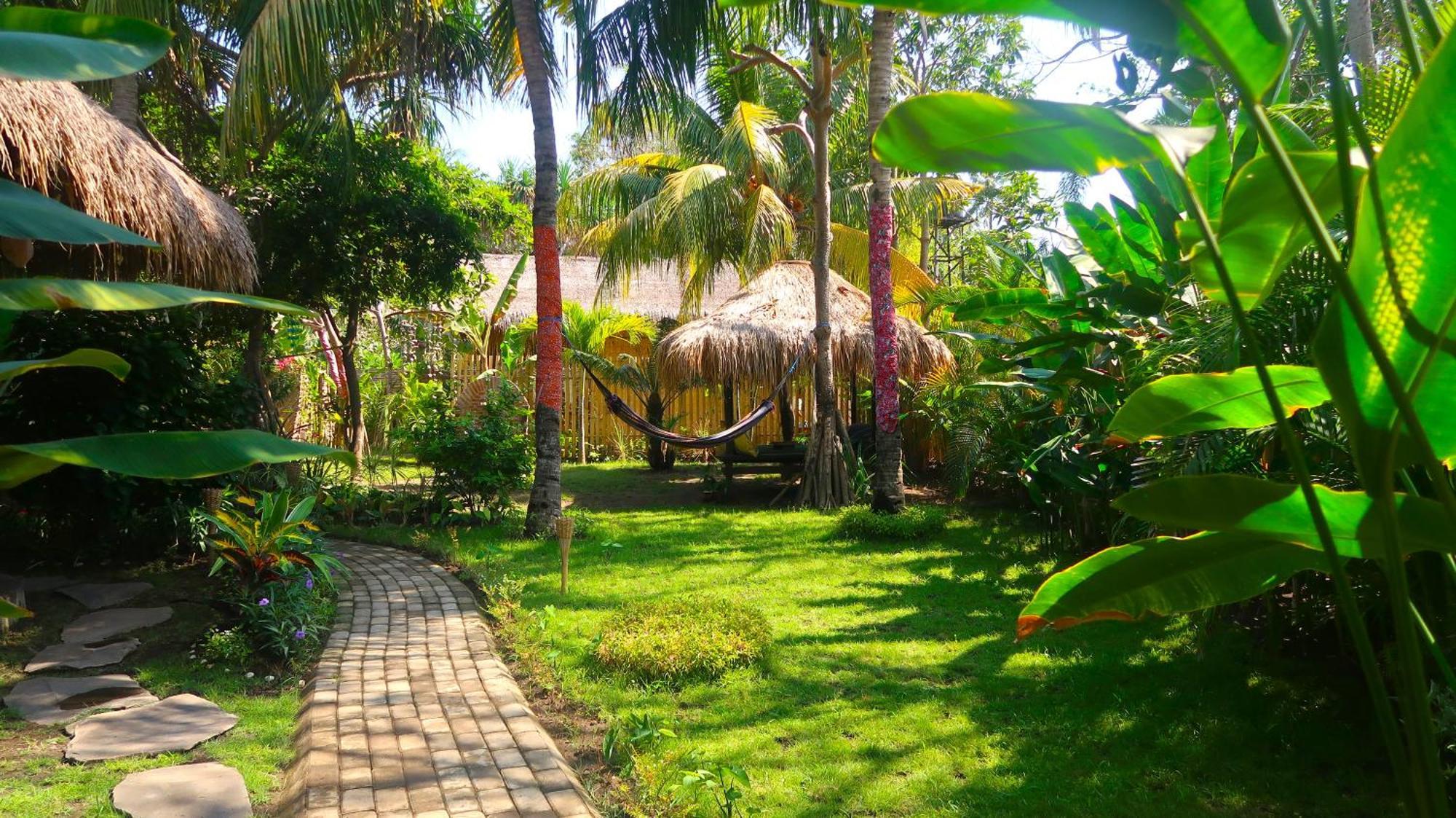 Utopia Gili Air Dış mekan fotoğraf