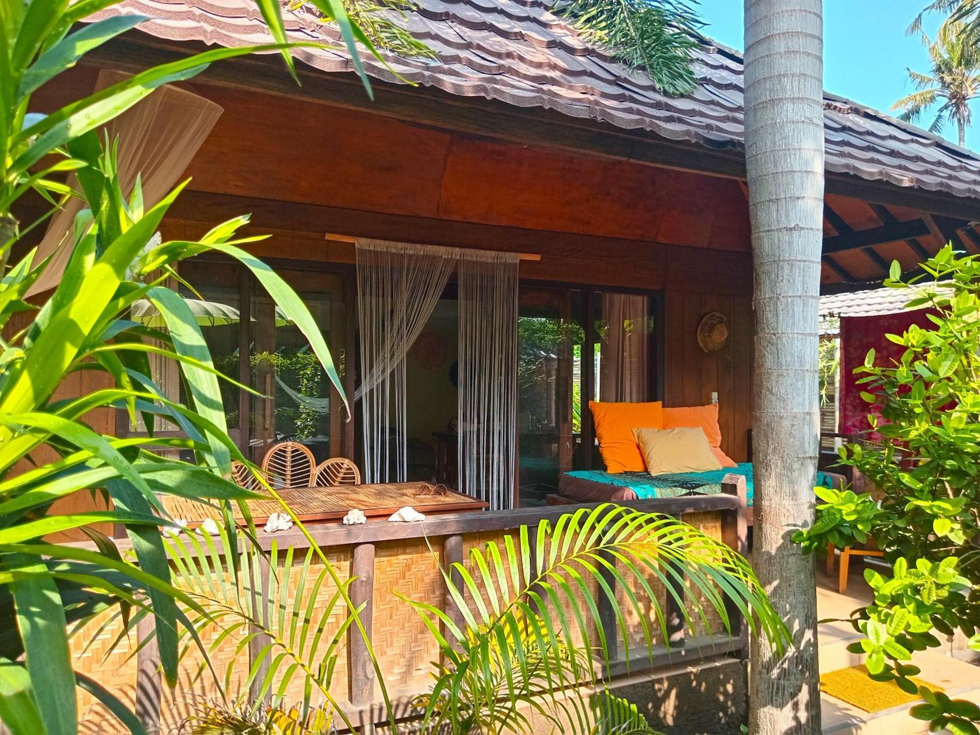 Utopia Gili Air Dış mekan fotoğraf