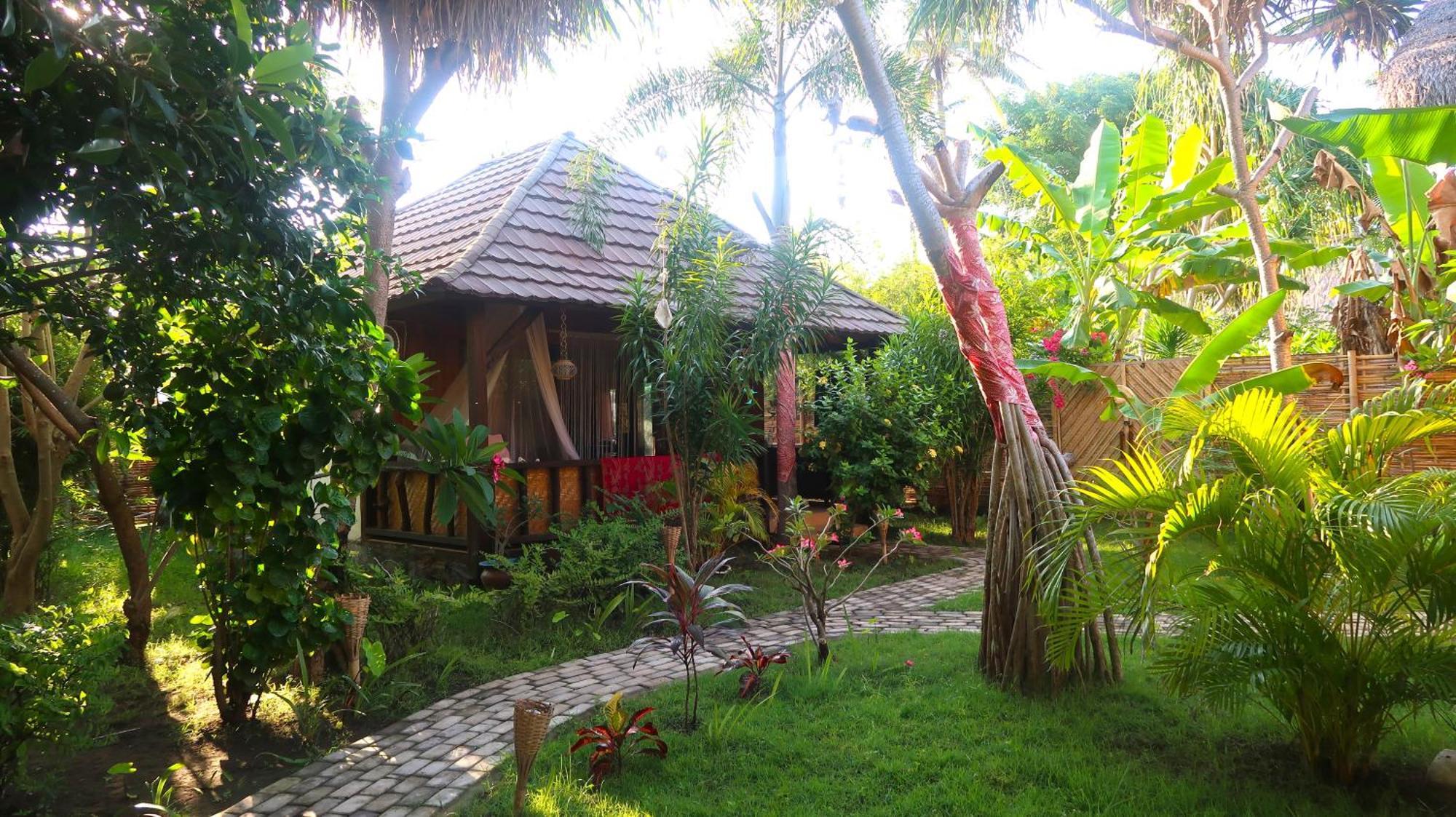 Utopia Gili Air Dış mekan fotoğraf