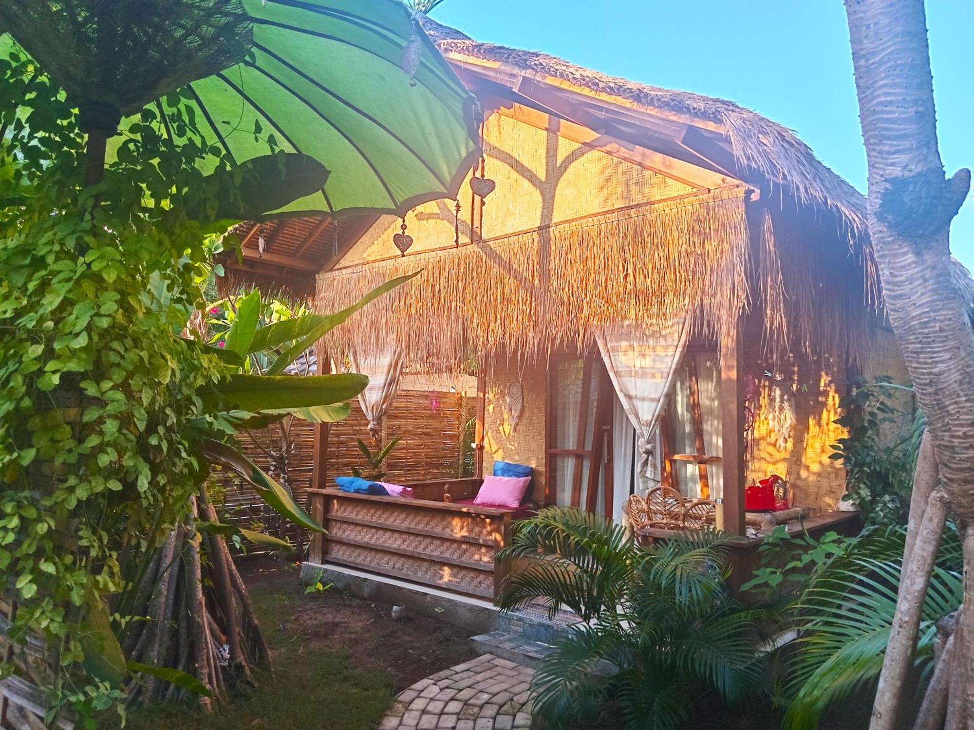 Utopia Gili Air Dış mekan fotoğraf