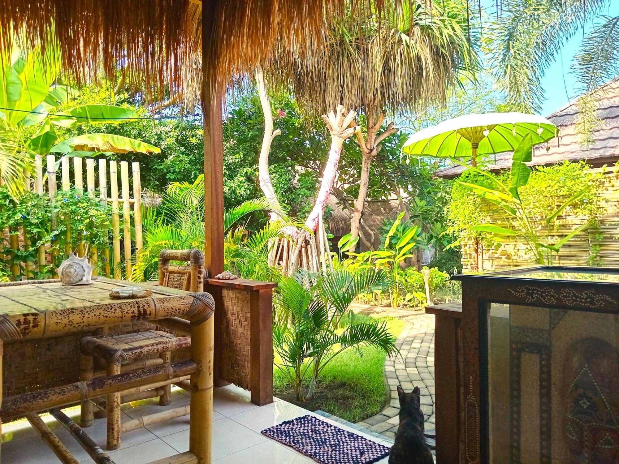 Utopia Gili Air Dış mekan fotoğraf