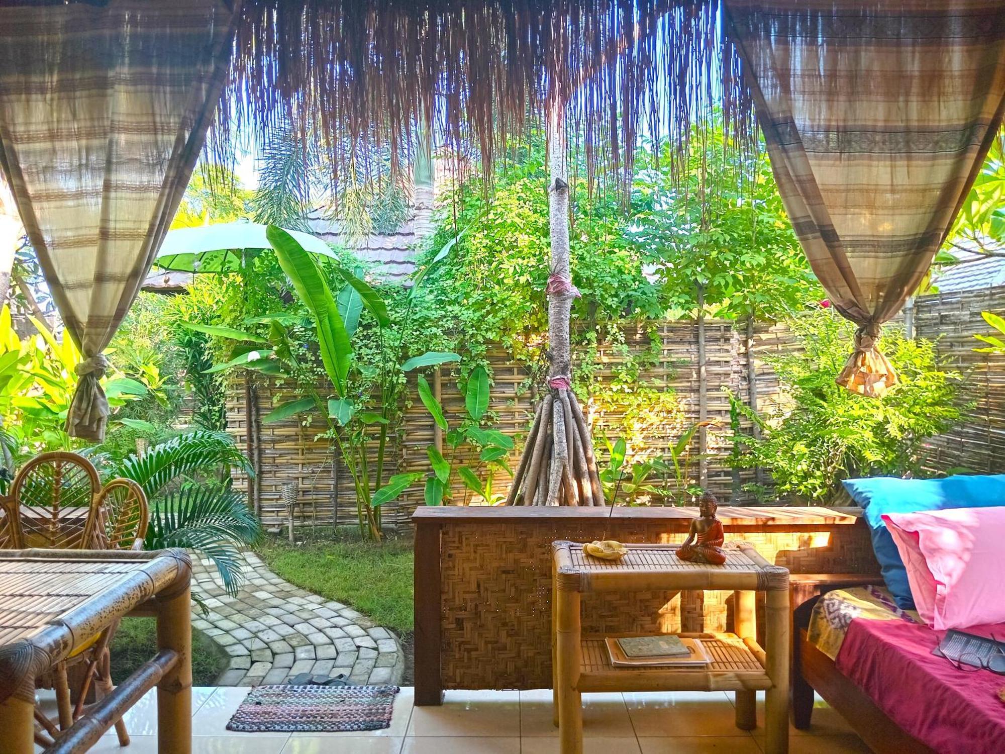 Utopia Gili Air Dış mekan fotoğraf