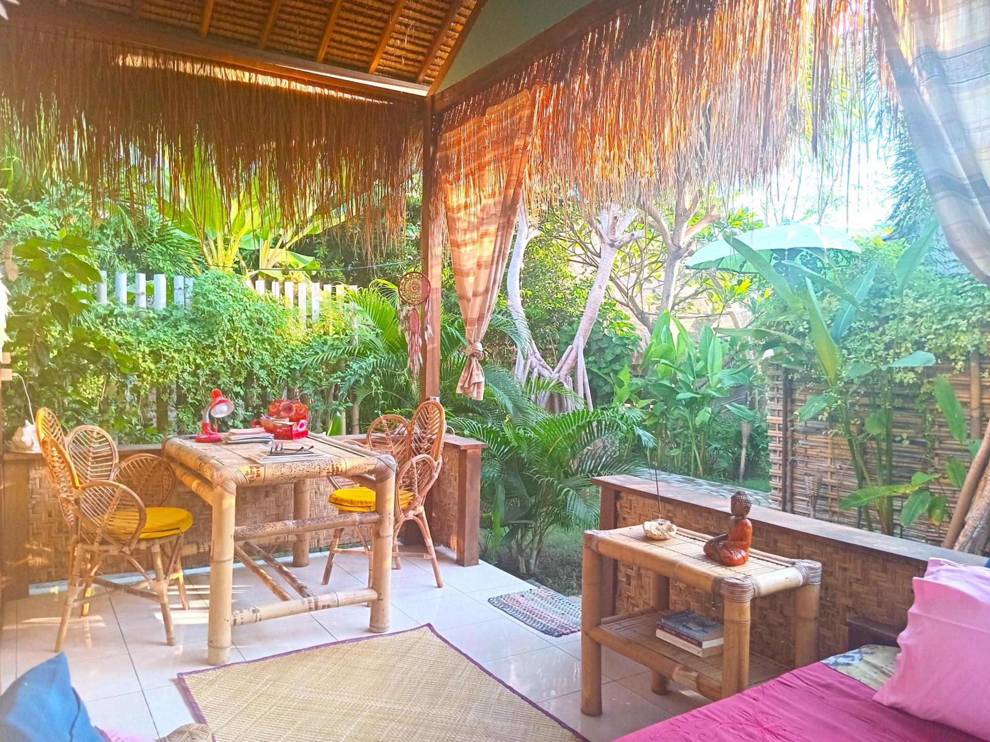 Utopia Gili Air Dış mekan fotoğraf