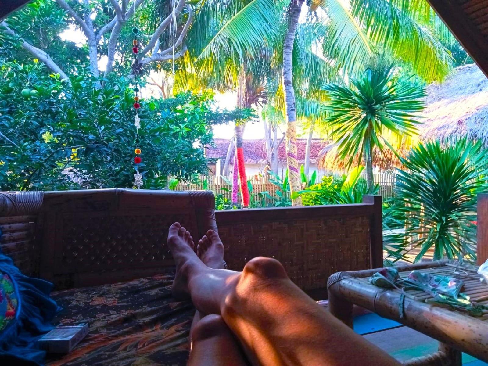 Utopia Gili Air Dış mekan fotoğraf