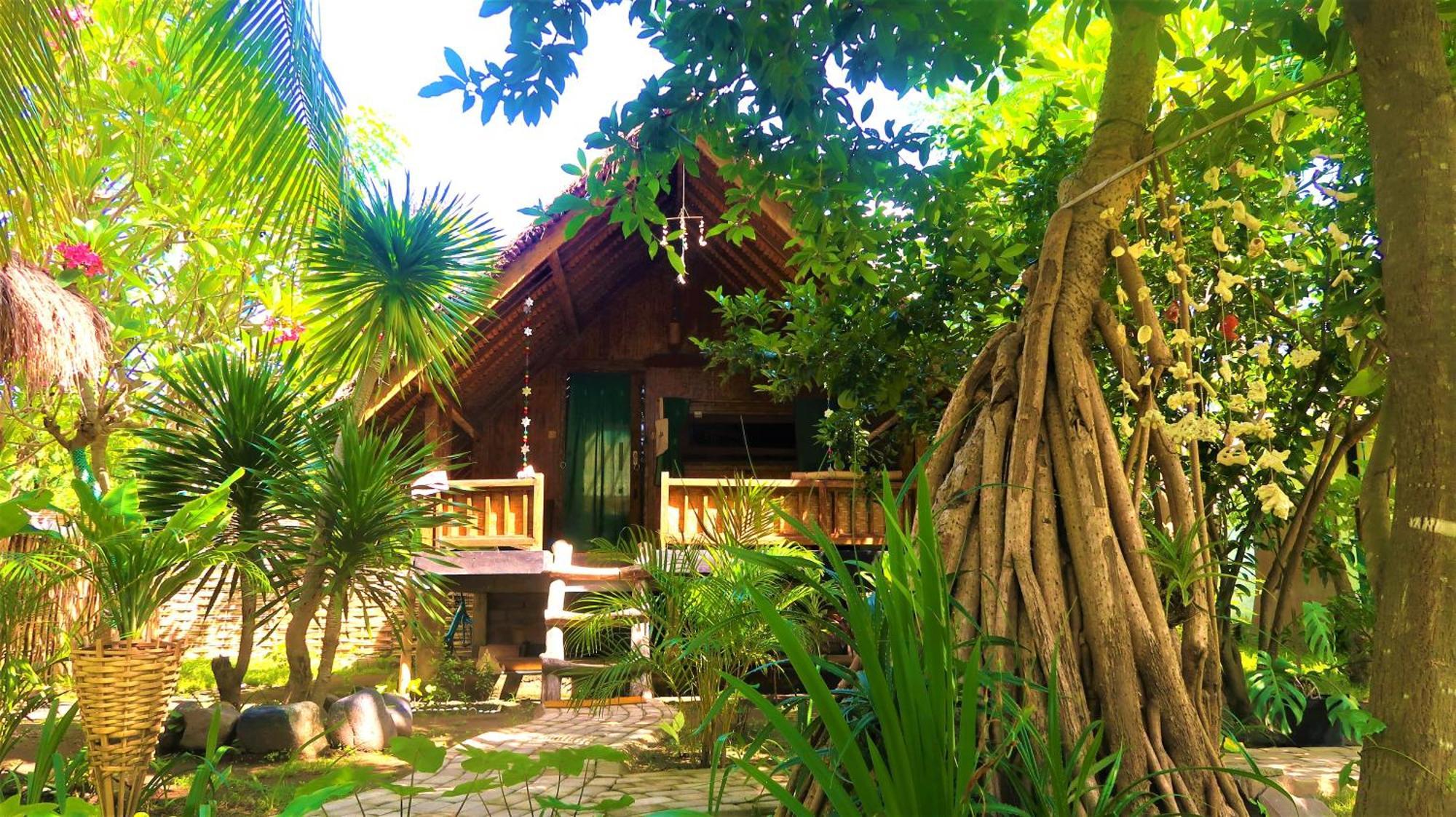 Utopia Gili Air Dış mekan fotoğraf
